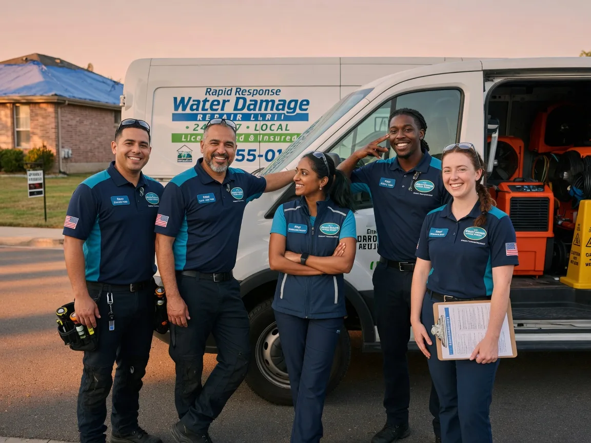 Water Damage Restoration company in Severy, KS
